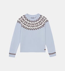 Pull -  Horizon laine maille jacquard Tartine Et Chocolat