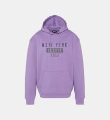 Sweatshirt à capuche NEW YORK Schott