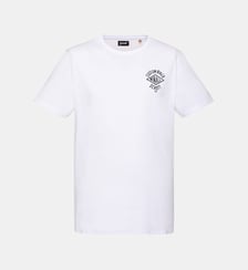 T-shirt imprimé Custom Biker Schott
