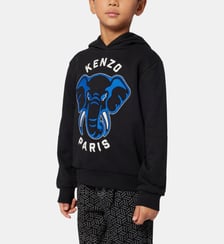 Sweat à capuche Kenzo Kids