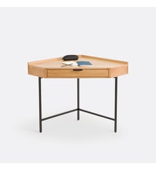 Bureau console d'angle 1 tiroir La Redoute Interieurs