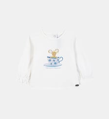 T-shirt -  coton imprimé souris Tartine Et Chocolat