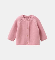 Cardigan Bébé en coton biologique Cyrillus