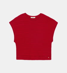 Top manches courtes col rond uni MALINA La Petite Etoile