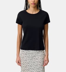 T-shirt Tomette Bis droit coton Claudie Pierlot