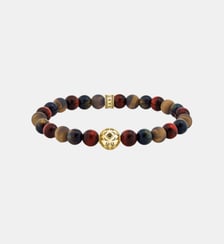 Bracelet de Beads en œil de tigre Thomas Sabo