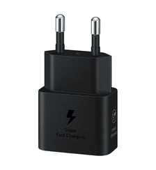 Chargeur USB C USB-C Ultra rapide 25W Noir Samsung