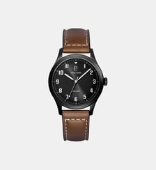 Montre Aviateur Noir 261K434 Pierre Lannier