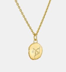 Médaille Astro Sagittaire Or Jaune & Diamant Arthus Bertrand