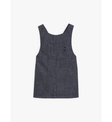 robe Salopette en denim bleu foncé Agnès b.
