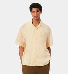 Chemise relaxed fit lin Lacoste
