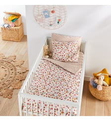 Housse de couette bébé en coton La Redoute Interieurs
