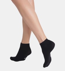 Lot de 2 Paires de Socquettes Courtes Skin Dim