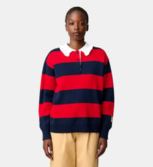 Pull polo rugby maille Claudie Pierlot