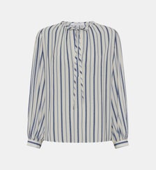 Blouse fluide imprimé chainettes - CAMMIE Gerard Darel