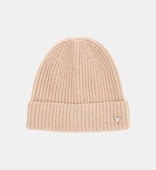Bonnet à côtes Guess
