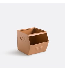 Casier empilable en métal acier La Redoute Interieurs