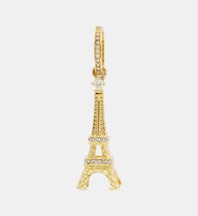 Pendentif Tour Eiffel dorée, Ingéniosité et Ambition Les Néréides