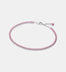 Bracelet Rivière Rose Petit modèle Pandora