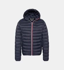 Doudoune ultralégère à capuche Schott