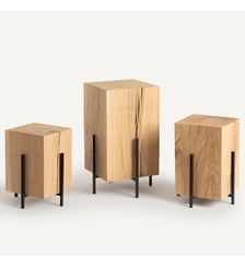 Support pour bûche Merlin AM.PM