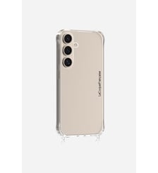 Coque de téléphone transparente anti-choc avec anneaux pour Galaxy S24 Plus La Coque Française