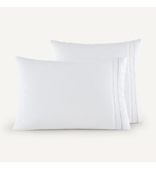 Taie d'oreiller en percale de coton AM.PM