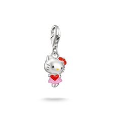 Hello Kitty Charm avec cœur Thomas Sabo