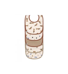 Lot de 5 bavoirs Lassig