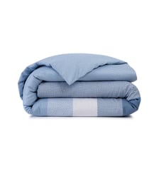 Housse de couette en satin de coton Boss Home