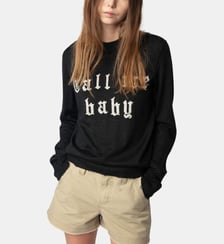 Pull Ivy 100% Laine Merinos Zadig&Voltaire