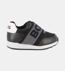 Baskets en cuir de vachette BOSS Kidswear