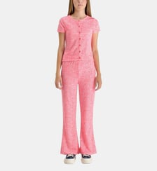 Pantalon FABIAGI flare Le Temps Des Cerises