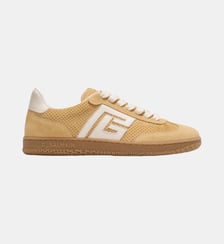 Baskets Balmain Swan en daim Balmain