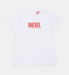 T-shirt à logo imprimé Diesel Kids