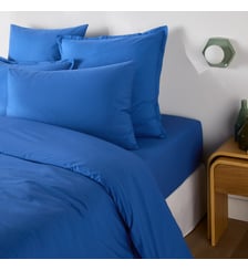 Housse de couette en percale de coton, 80 fils La Redoute Interieurs