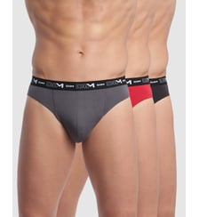 Lot de 3 Slips Homme Coton Stretch Dim