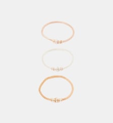 Set de 3 bracelets élastiques chaine Balaboosté