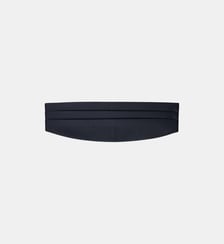 Ceinture de smoking plissée Fursac
