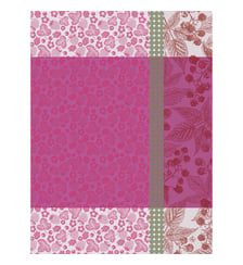Torchon Cueillette d'été Le Jacquard Francais