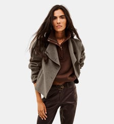 Manteau Kemelia Ba&sh