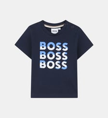 T-shirt à manches courtes BOSS Kidswear