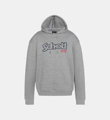 Sweatshirt à capuche Schott