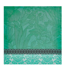 Serviette de table Escapade Tropicale 100% lin Le Jacquard Francais