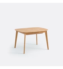 Table à manger, extensible, en chêne massif, 4 à 10 couverts La Redoute Interieurs