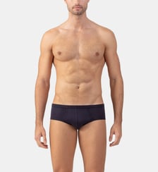 Slip en coton uni Ron Dorff