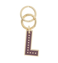 Porte-clés/Bijou de sac L signature Lancel