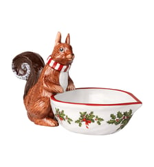 Écureuil avec bol Villeroy & Boch