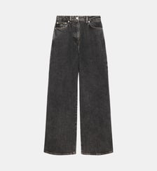 Jean taille haute wide fit Lacoste