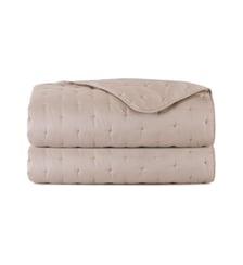Couvre lit en satin Yves Delorme